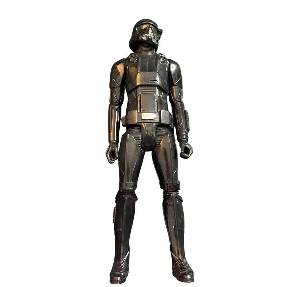 Star Wars Rogue One Imperial Death Trooper 12 inch Action Figure Hasbro Black